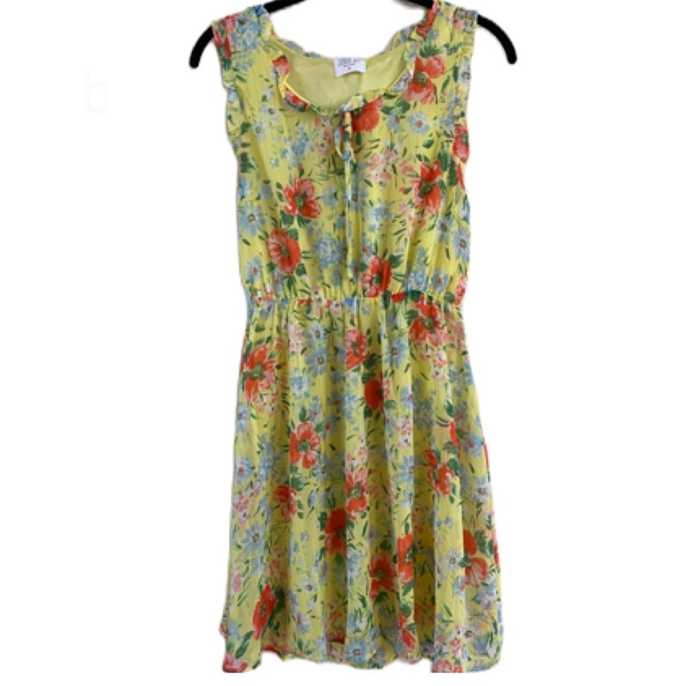 Sienna Sky Sleeveless Summer Vibes Dress Medium